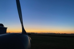 Sandcroft Farm fly in 2021